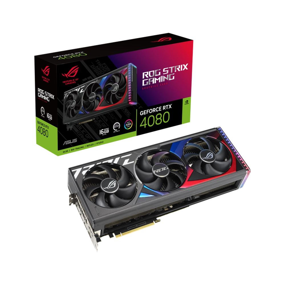 ROG Strix GeForce RTX 4080 16GB GDDR6X