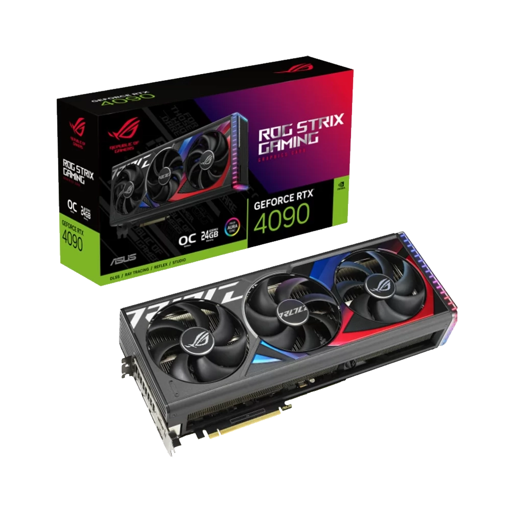 ROG Strix GeForce RTX 4090 OC Edition 24GB GDDR6X
