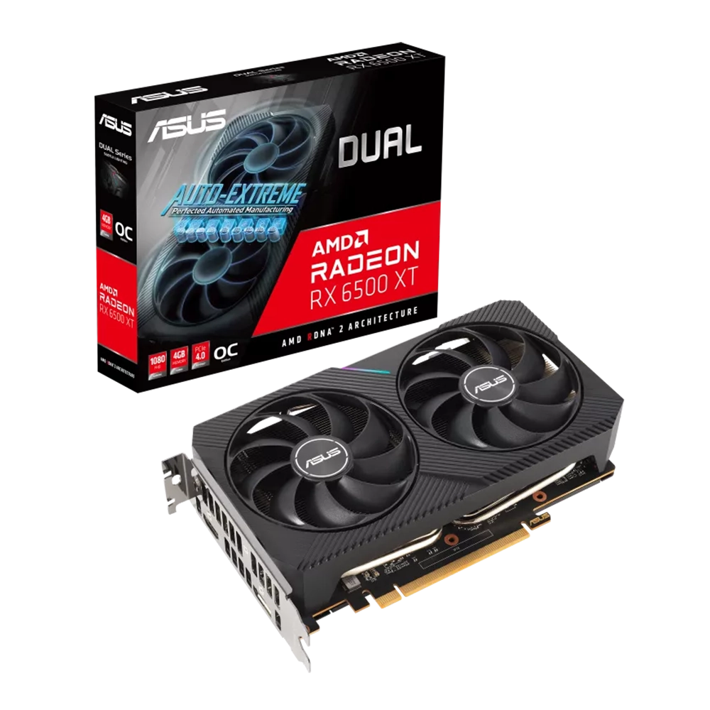 Dual Radeon RX 6500 XT OC Edition 4GB 01
