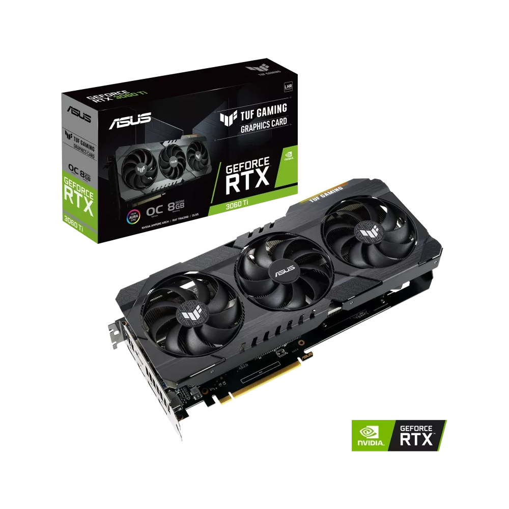 GeForce TUF-RTX 3060 Ti-O8G-V2-Gaming 01