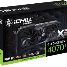 کارت گرافیک INNO3D RTX 4070 Ti ICHILL X3 12GB