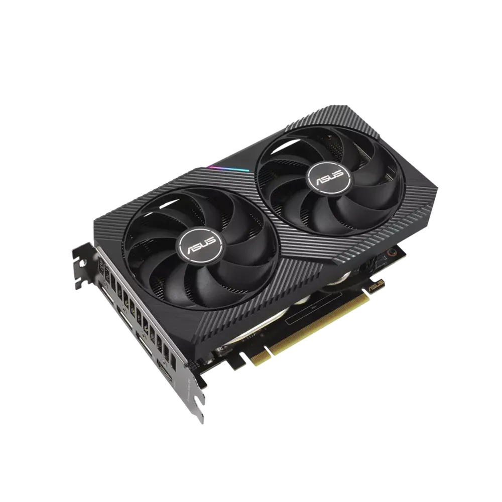 کارت گرافیک ASUS DUAL RTX 3060 O12G