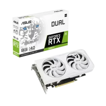 کارت گرافیک ایسوس ASUS DUAL RTX 3060 Ti 8G GD6X – White