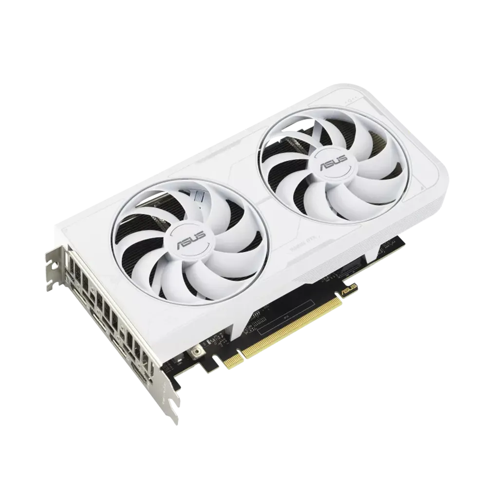 کارت گرافیک ASUS DUAL RTX 3060 Ti 8GD6X - White