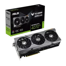 کارت گرافیک ایسوس ASUS TUF GAMING RTX 4070 Ti 12G OC