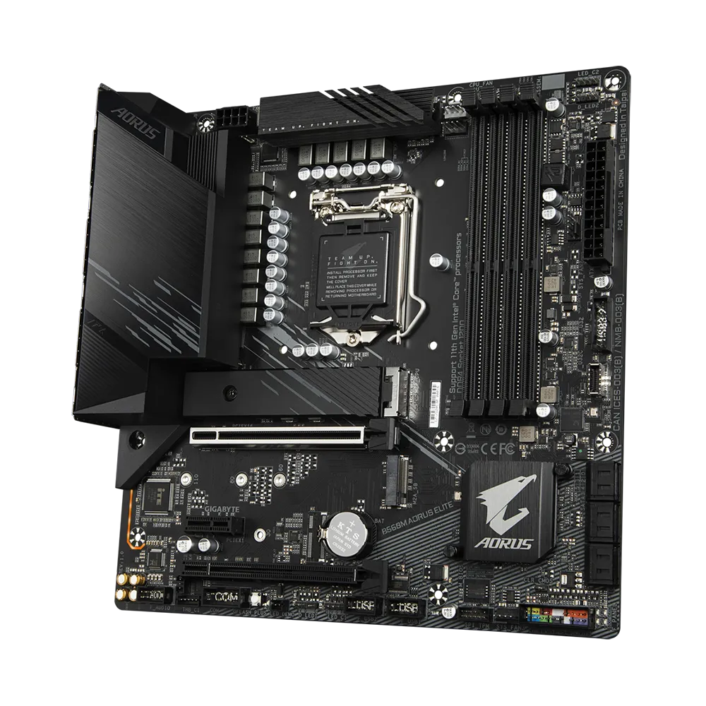 مادربرد گیگابایت B560M AORUS ELITE