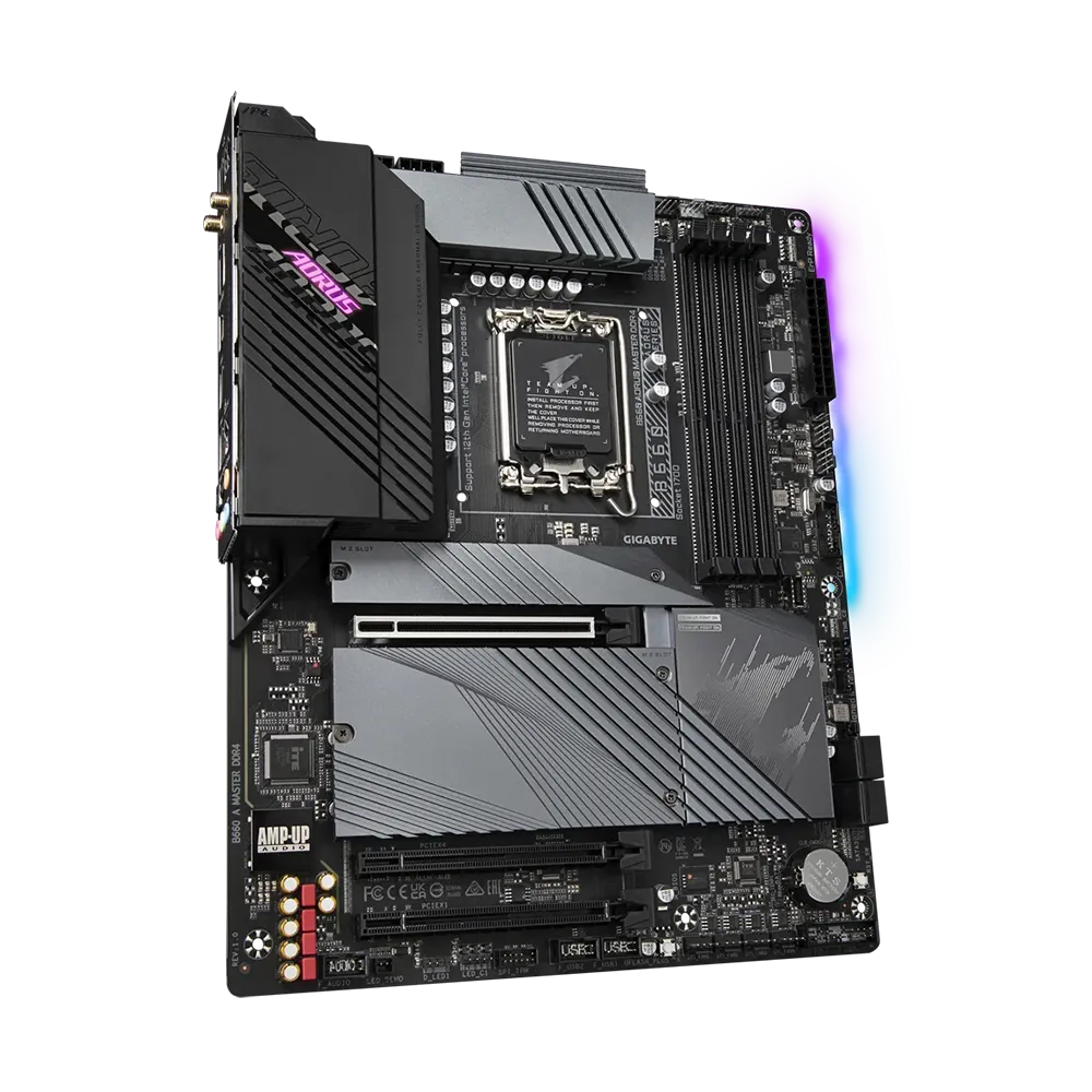 مادربرد گیگابایت B660 AORUS MASTER DDR4
