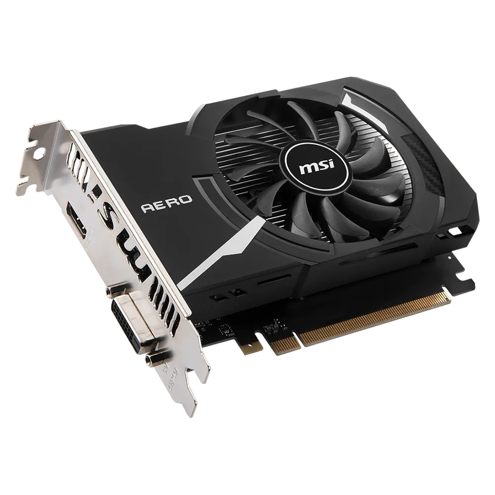 کارت گرافیک GeForce GT 1030 AERO ITX 2GD4 OC