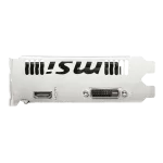 کارت گرافیک GeForce GT 1030 AERO ITX 2GD4 OC