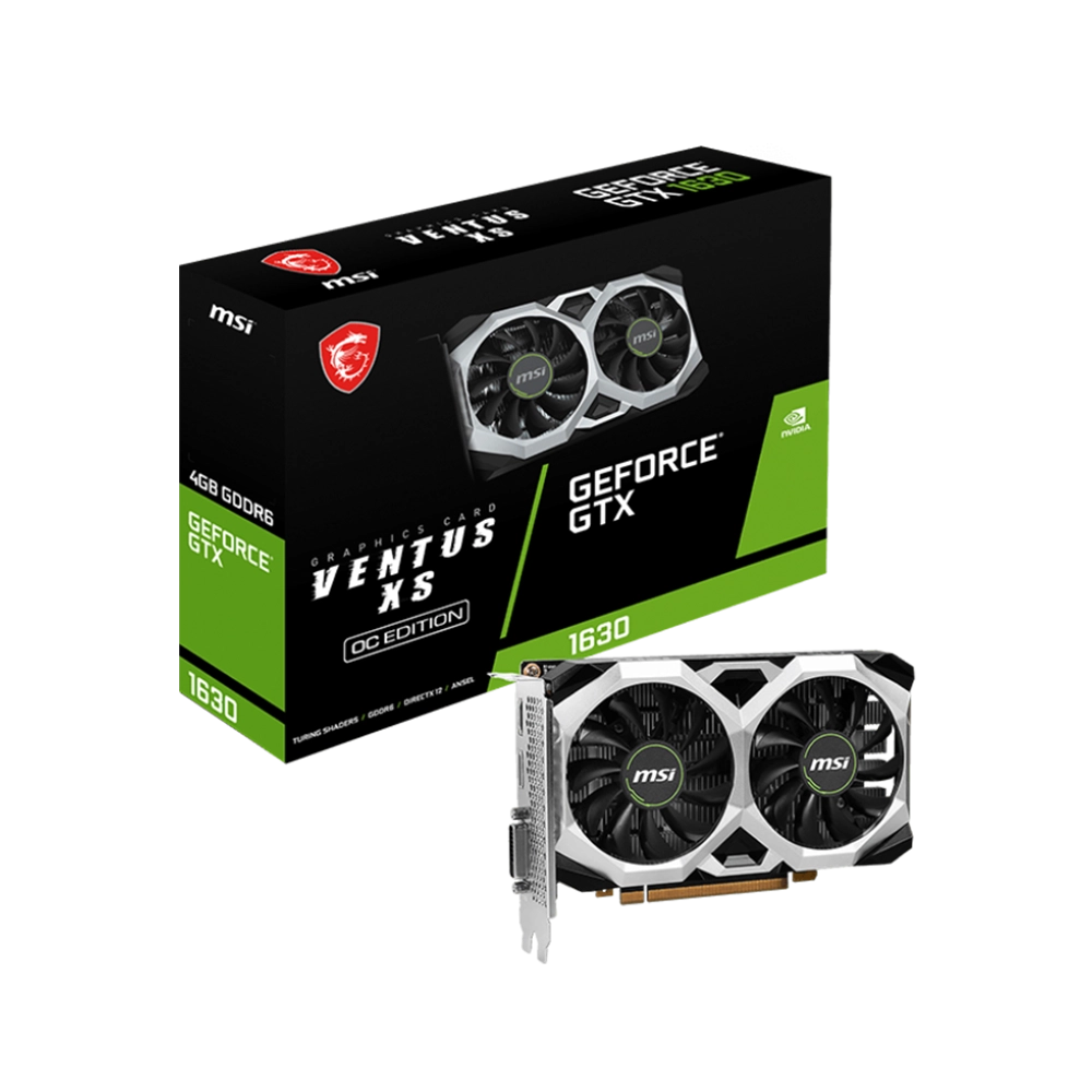 GeForce GTX 1630 VENTUS XS 4G OC