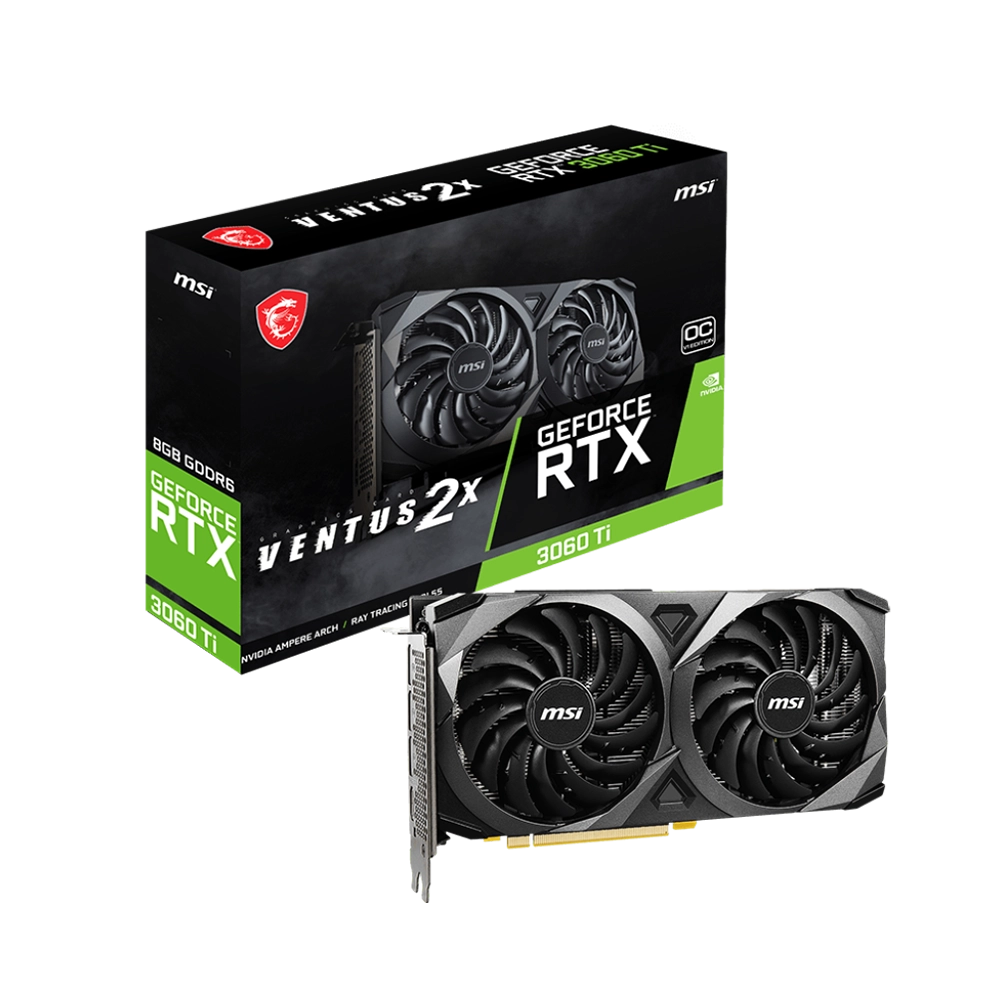 GeForce RTX 3060 Ti VENTUS 2X 8G OCV1 LHR