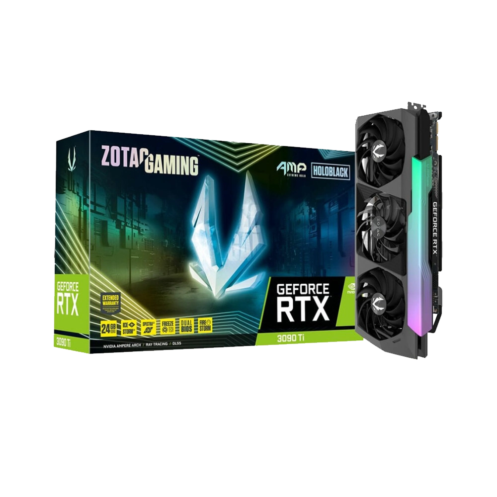 GeForce RTX 3090 Ti AMP Extreme Holo 24GBGeForce RTX 3090 Ti AMP Extreme Holo 24GB