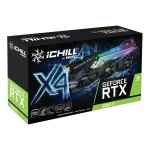 کارت گرافیک INNO3D GEFORCE RTX 3060 TI GDDR6X ICHILL X4