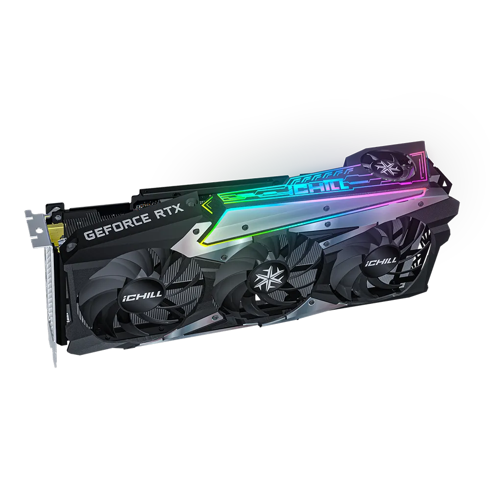 کارت گرافیک INNO3D GEFORCE RTX 3060 TI GDDR6X ICHILL X4