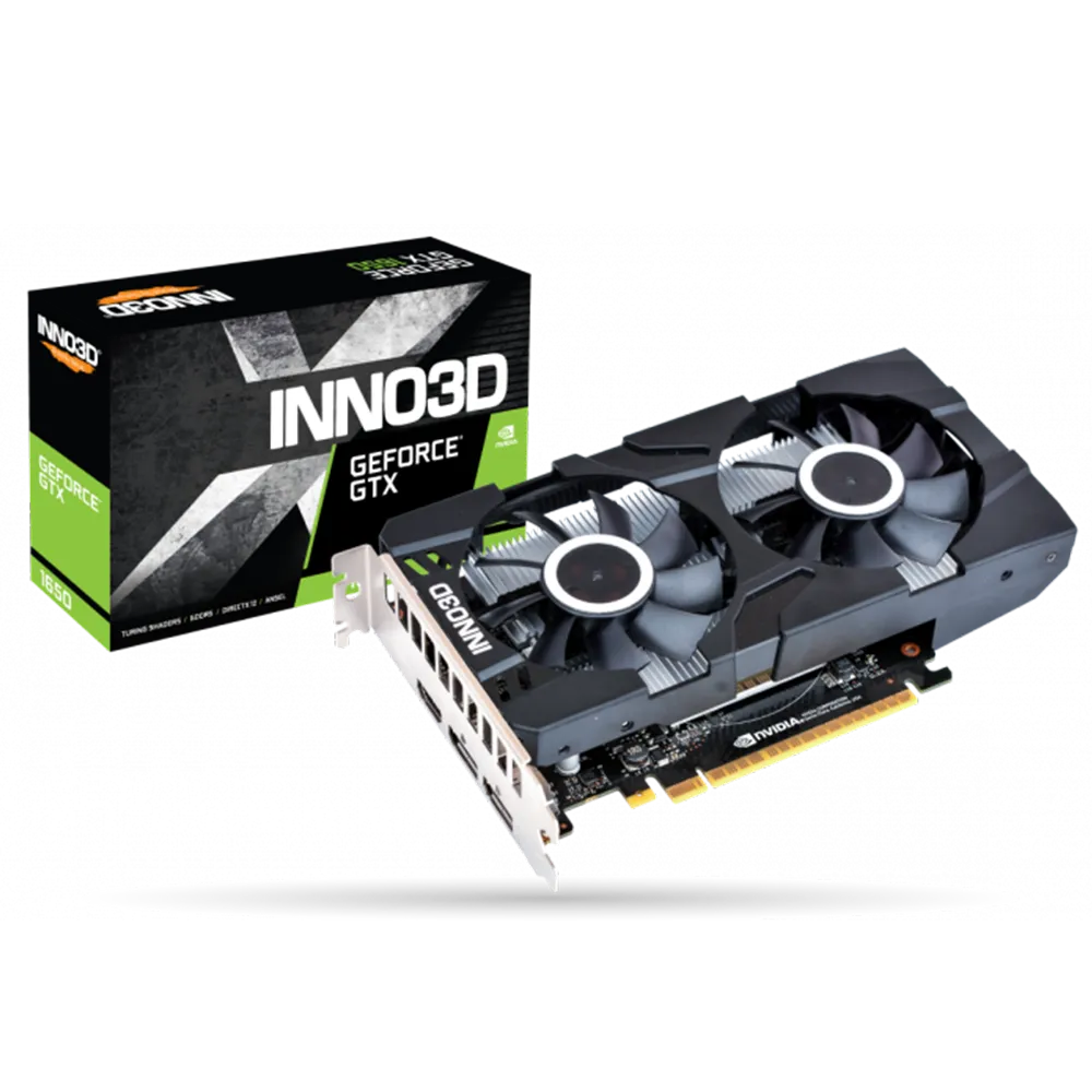 کارت گرافیک INNO3D GEFORCE GTX 1650 TWIN X2 OC