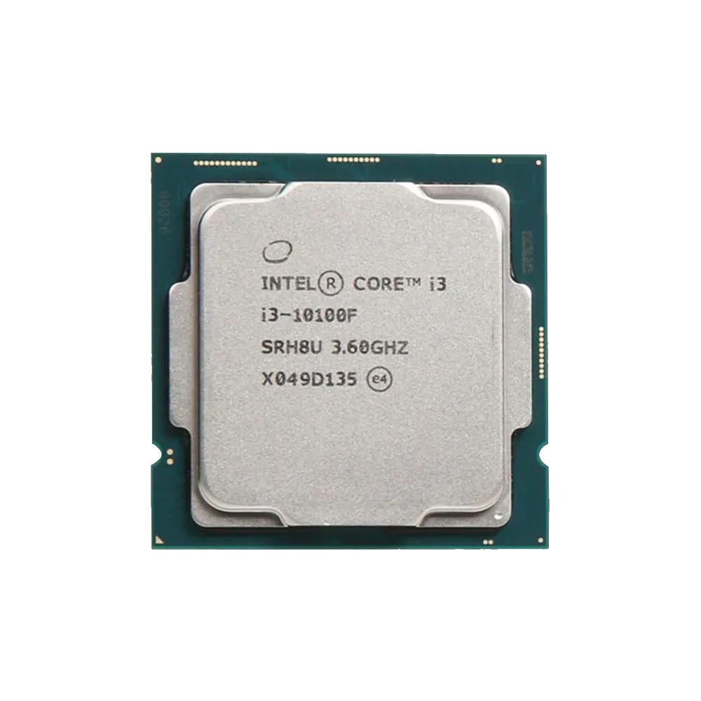 پردازنده Intel Core i3 10100F TRAY