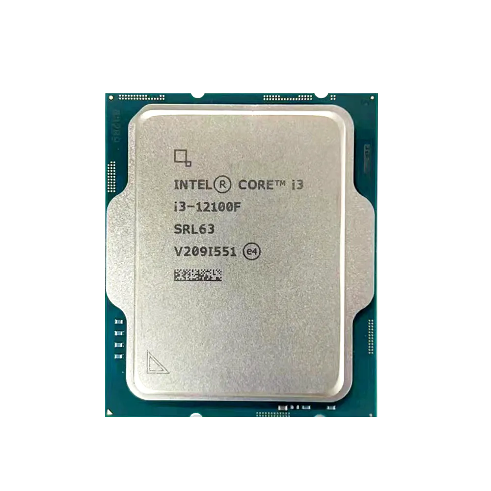 پردازنده Intel Core i3 12100F - Tray