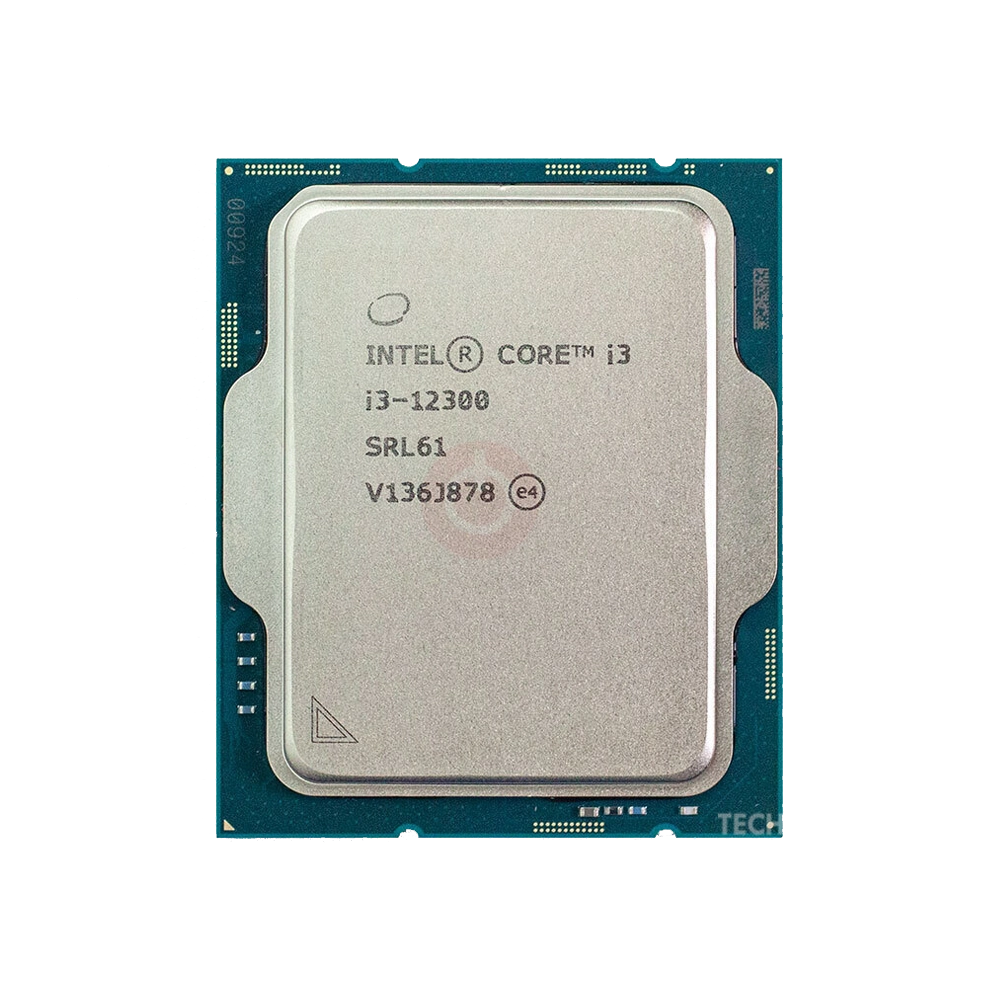 Intel Core i3-12300