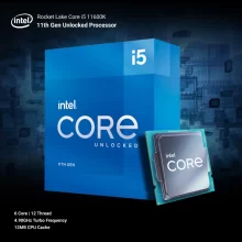 پردازنده Intel Core i5-11600K