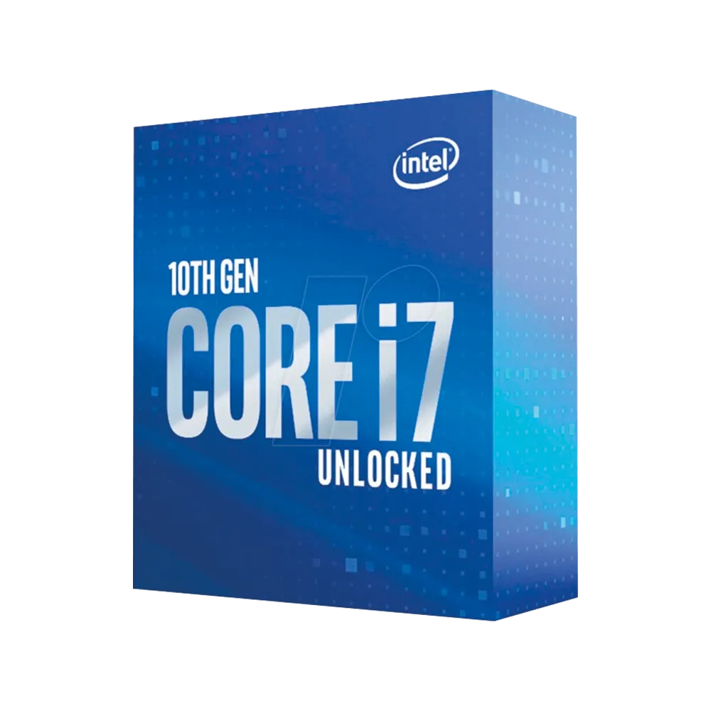 پردازنده Intel Core i7 10700K