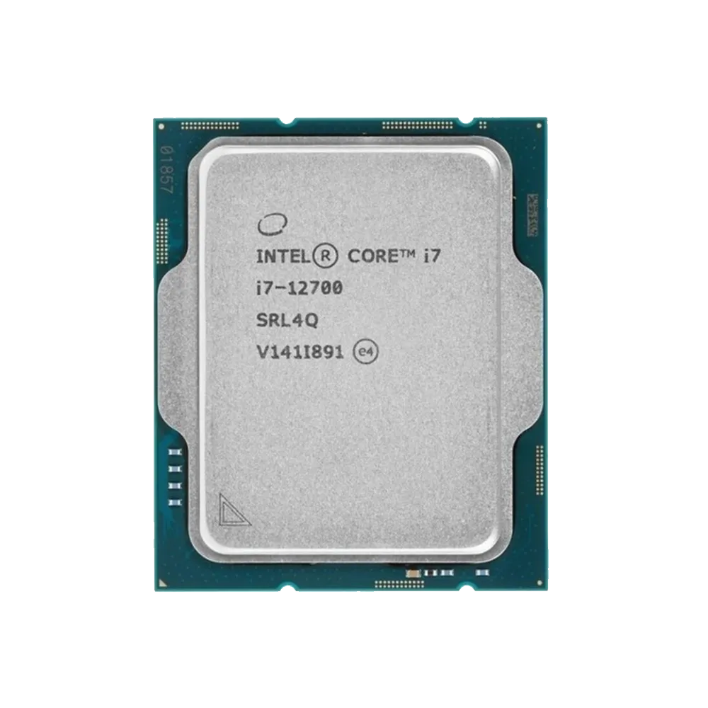 پردازنده Intel Core i7 12700 - Tray