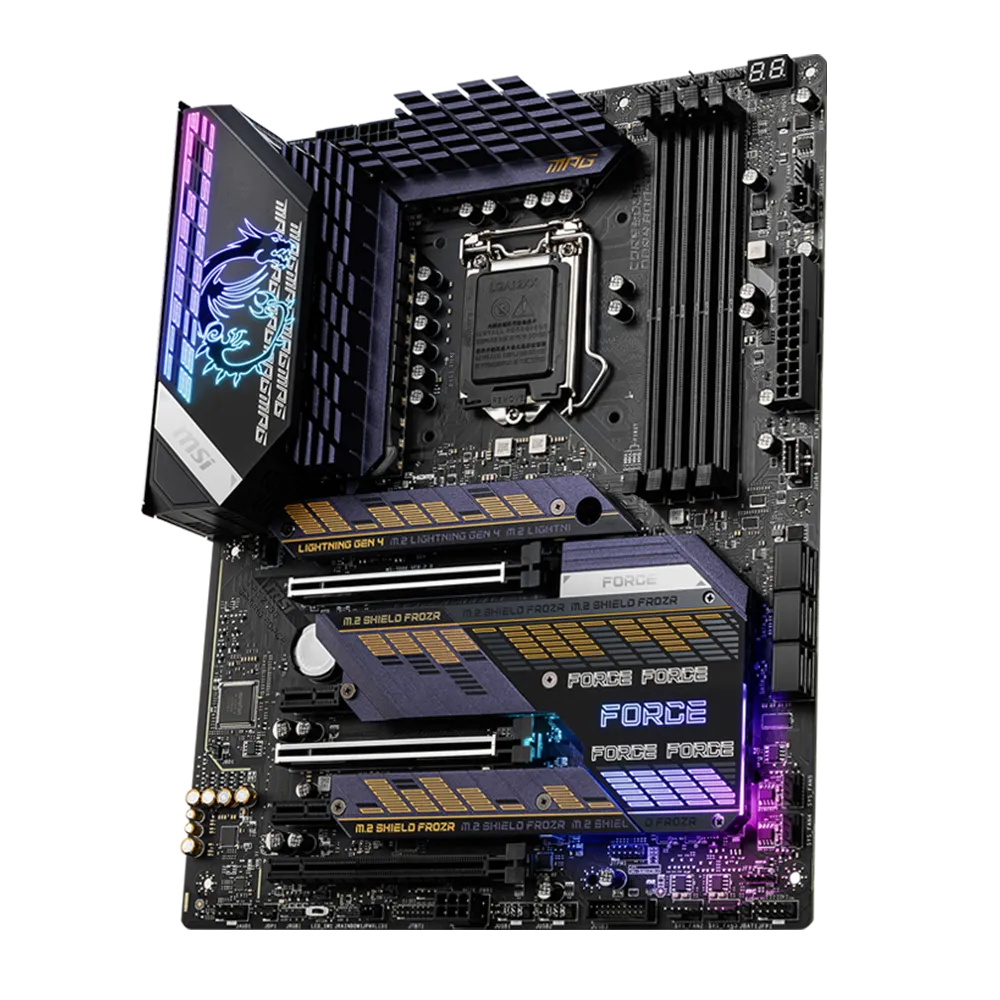 مادربرد MSI MPG Z590 GAMING FORCE