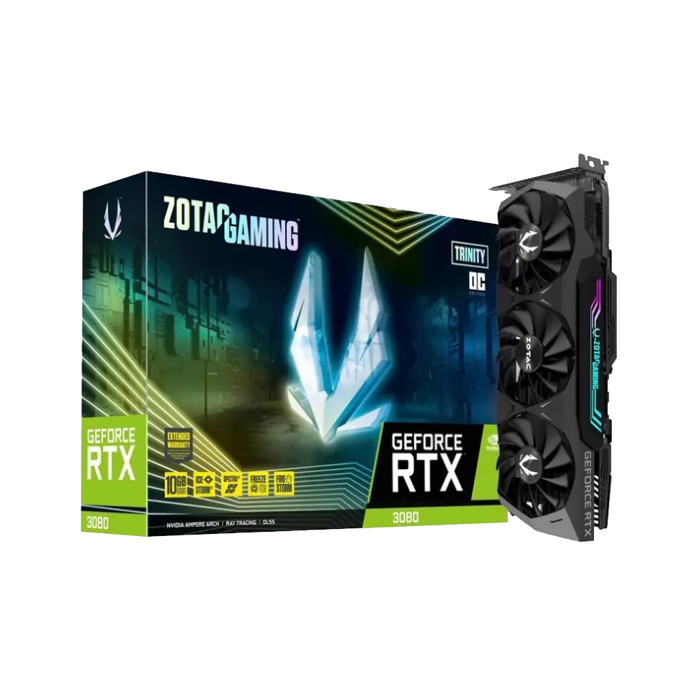 RTX 3080 Trinity OC 10GB LHR