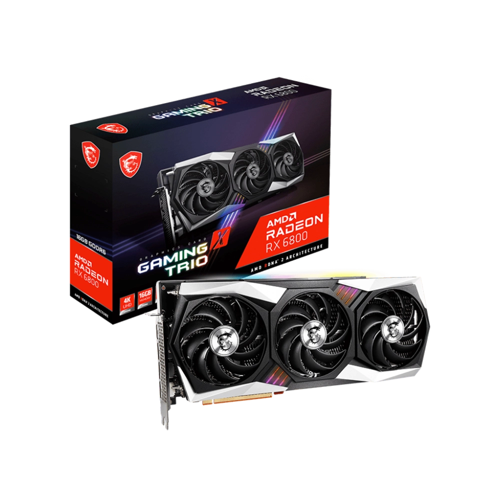 Radeon RX 6800 GAMING X TRIO 16G