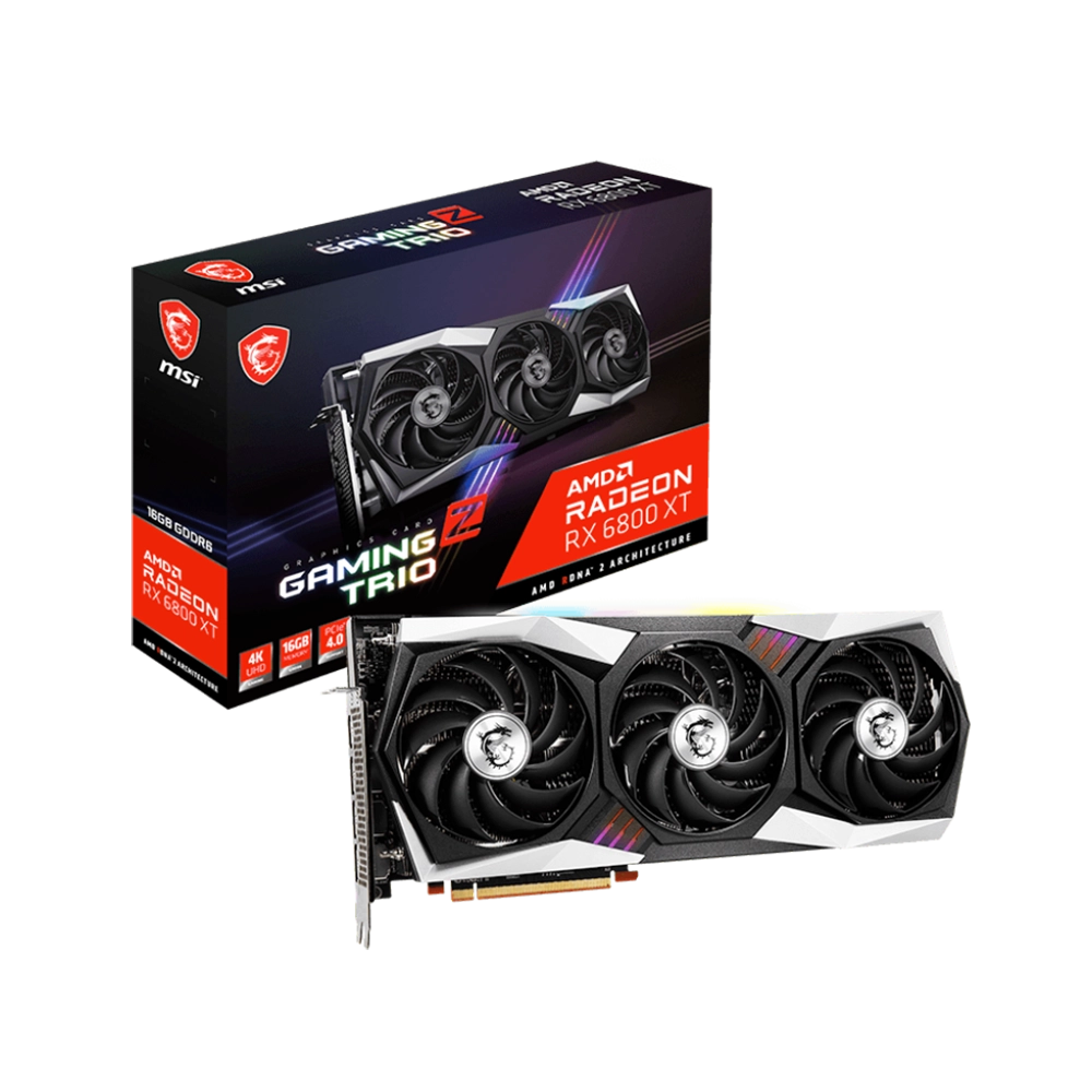 Radeon RX 6800 XT GAMING Z TRIO 16G