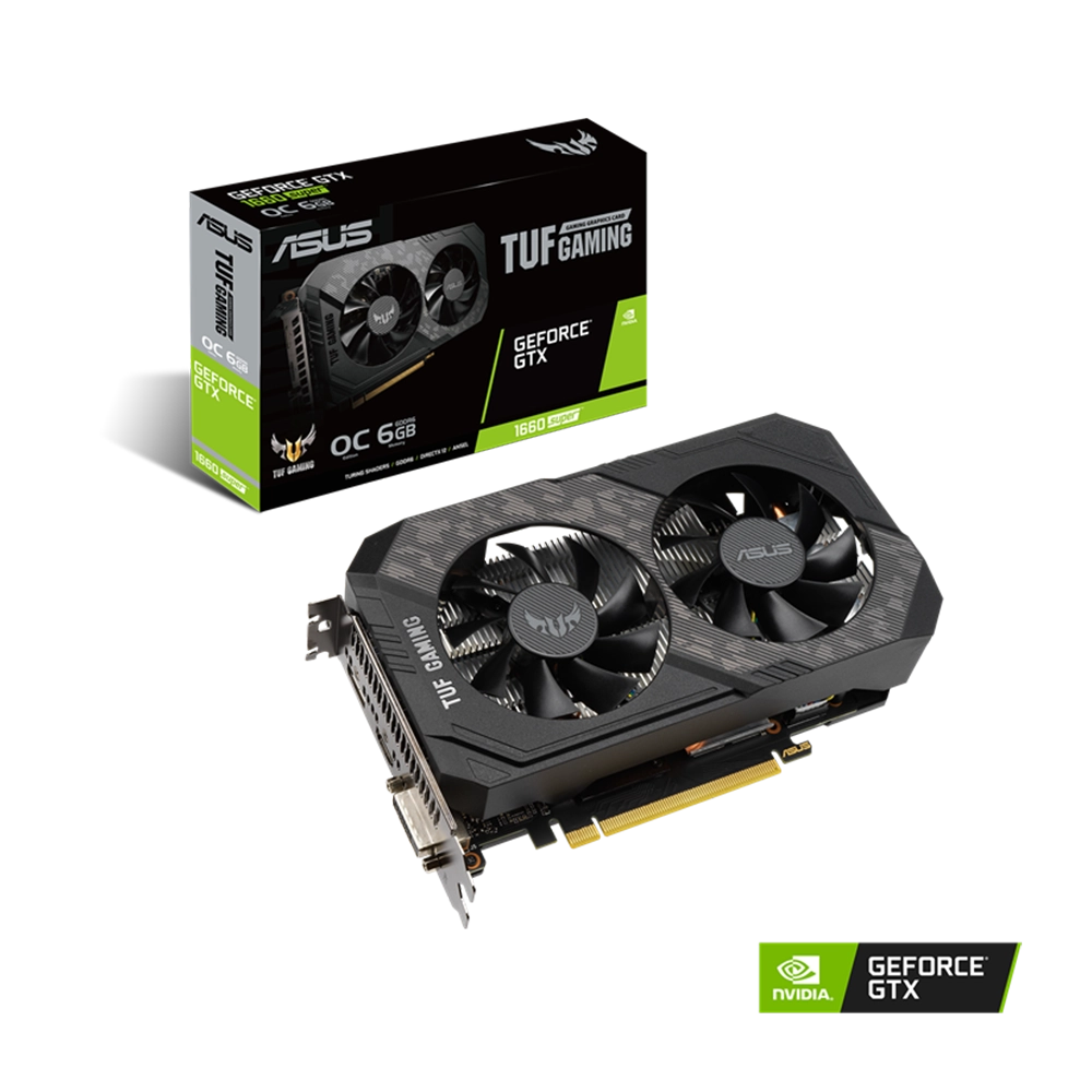 TUF GTX1660S O6G GAMING