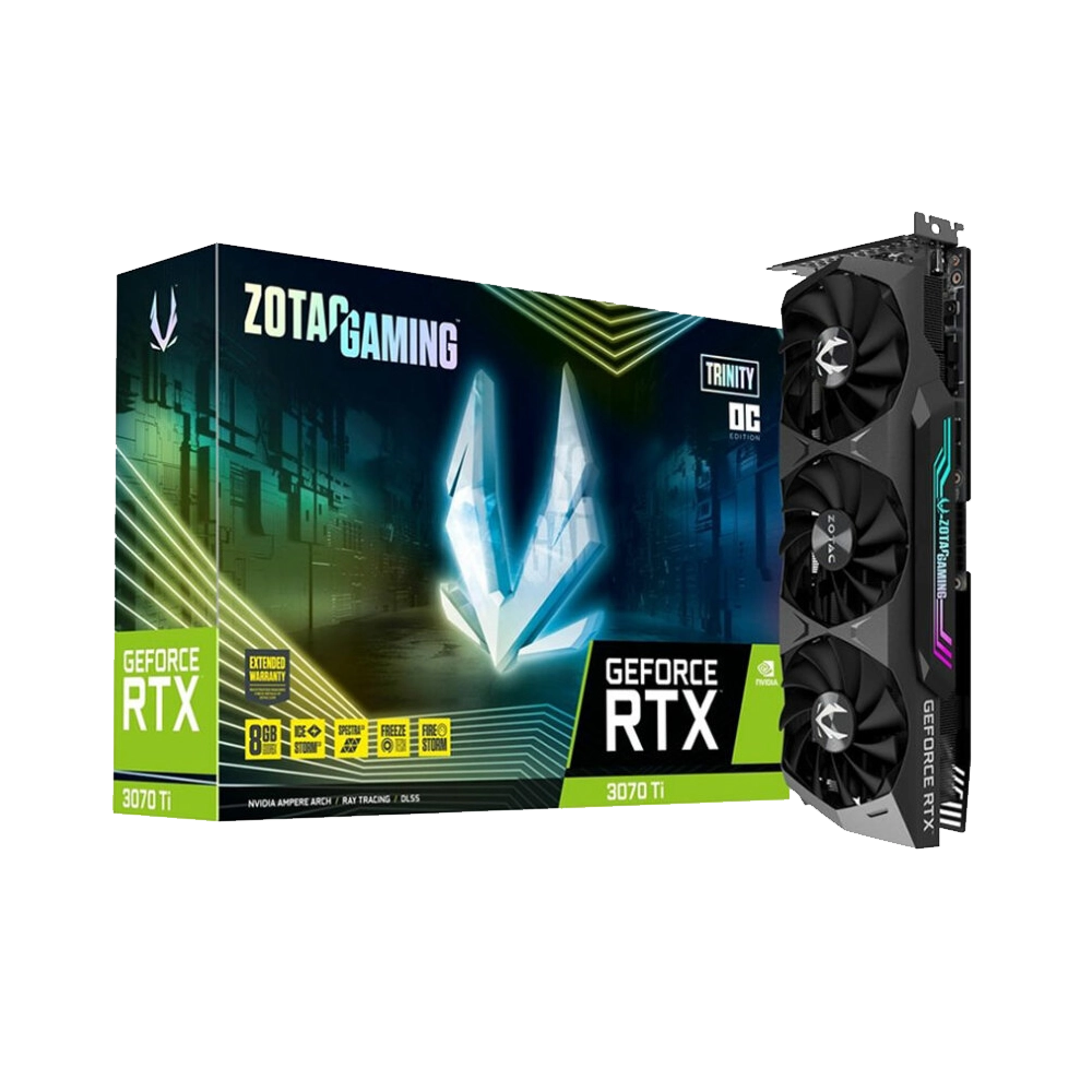 ZOTAC GAMING GeForce RTX 3070 Ti Trinity OC 8GB GDDR6X