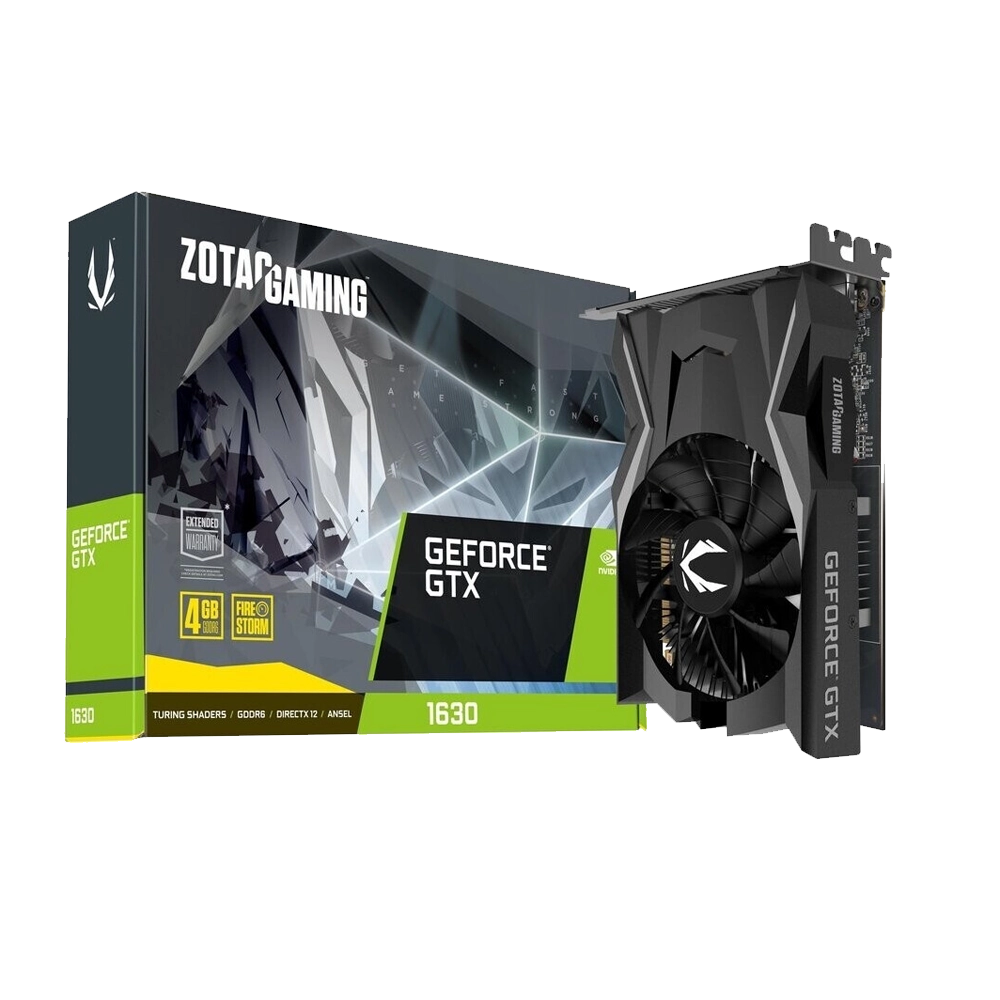 Zotac GAMING GeForce GTX 1630 4GB GDDR6