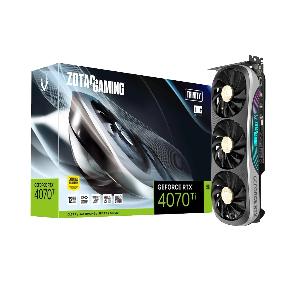 Zotac GAMING GeForce RTX 4070 Ti Trinity OC 12GB GDDR6X