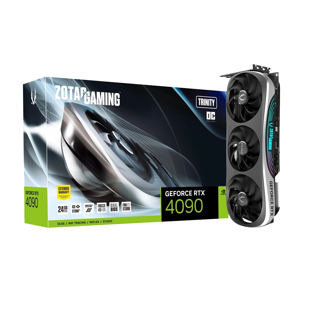 Zotac GAMING GeForce RTX 4090 Trinity OC 24GB GDDR6X