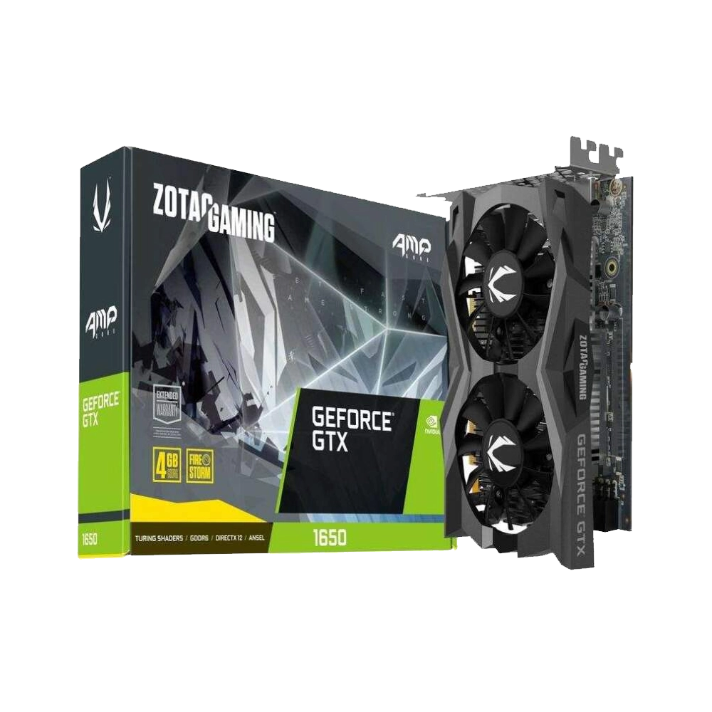 Zotac GeForce GTX 1650 AMP Core 4GB GDDR6