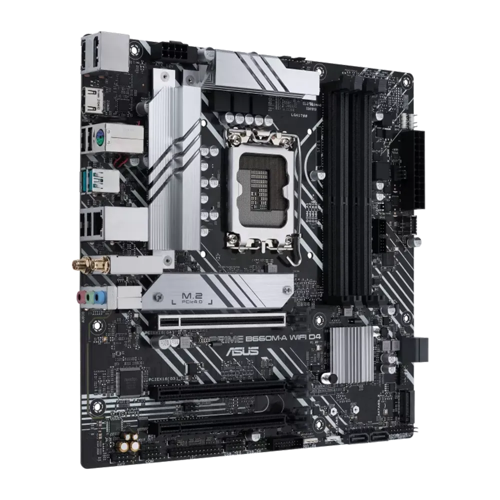 مادربرد ایسوس ASUS PRIME B660-M-A WIFI D4