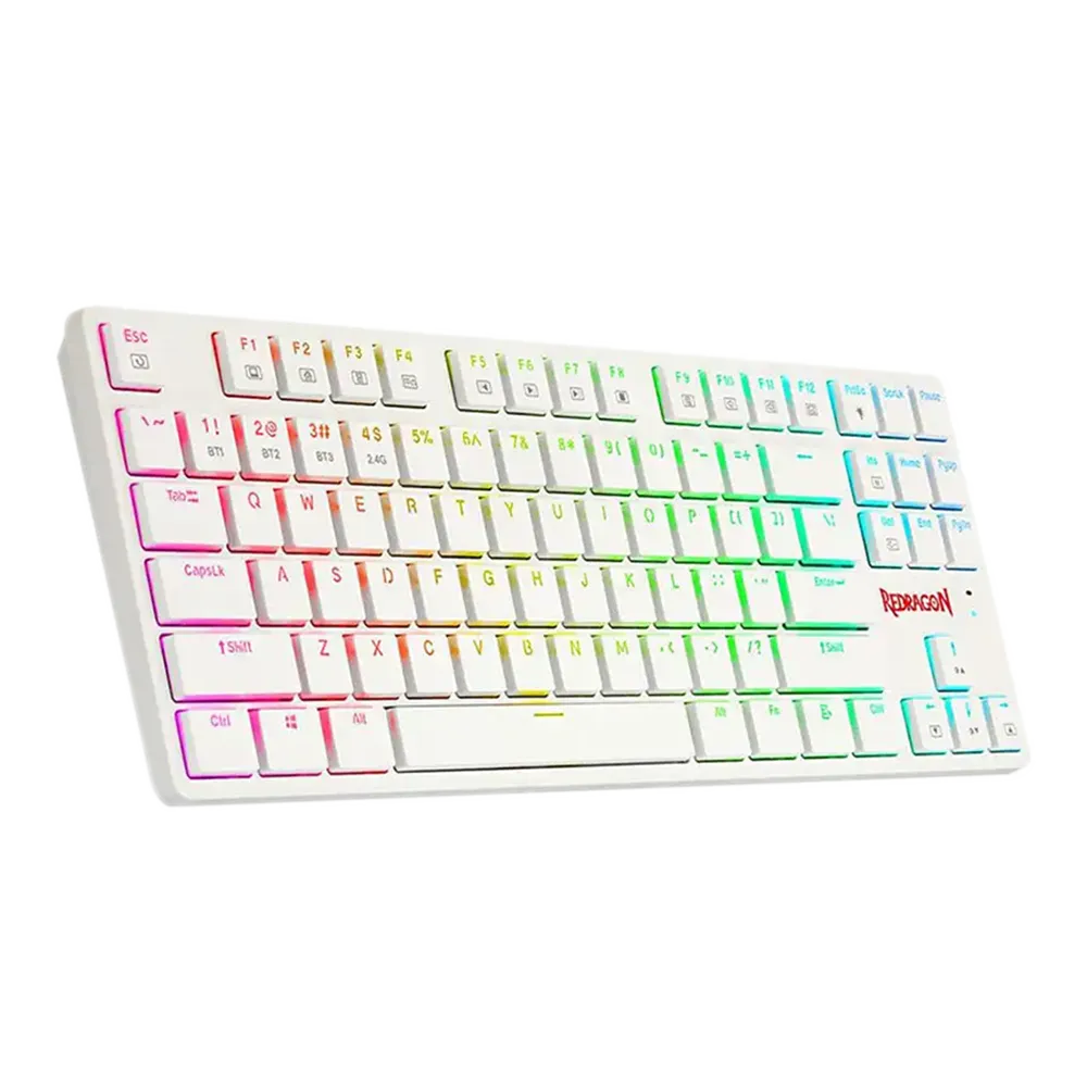 کیبورد گیمینگ ANUBIS K539 White