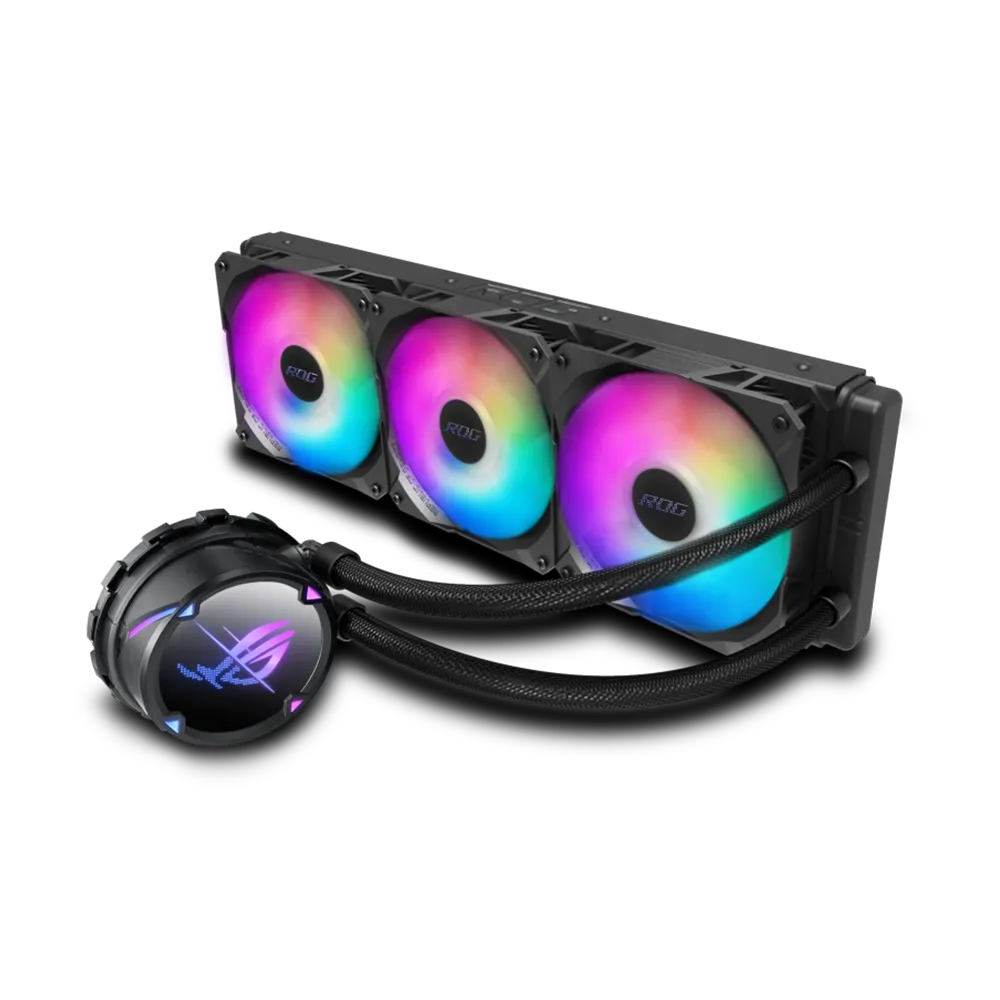 خنک کننده پردازند ASUS ROG STRIX LC II 360 ARGB