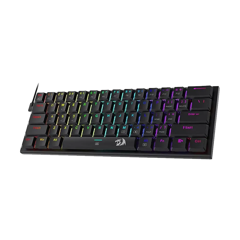 کیبورد گیمینگ Anivia K614 Pro Black RGB