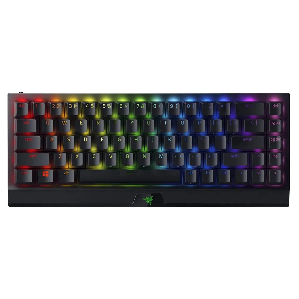 کیبورد گیمینگ BlackWidow V3 Mini HyperSpeed Yellow Switch