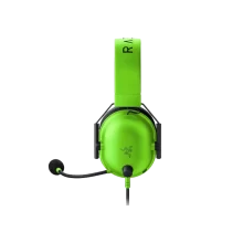 هدفون گیمینگ باسیم ریزر مدل Razer Blackshark V2 X Green