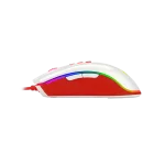 ماوس ردراگون COBRA Red White M711C