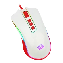 ماوس ردراگون COBRA Red White M711C