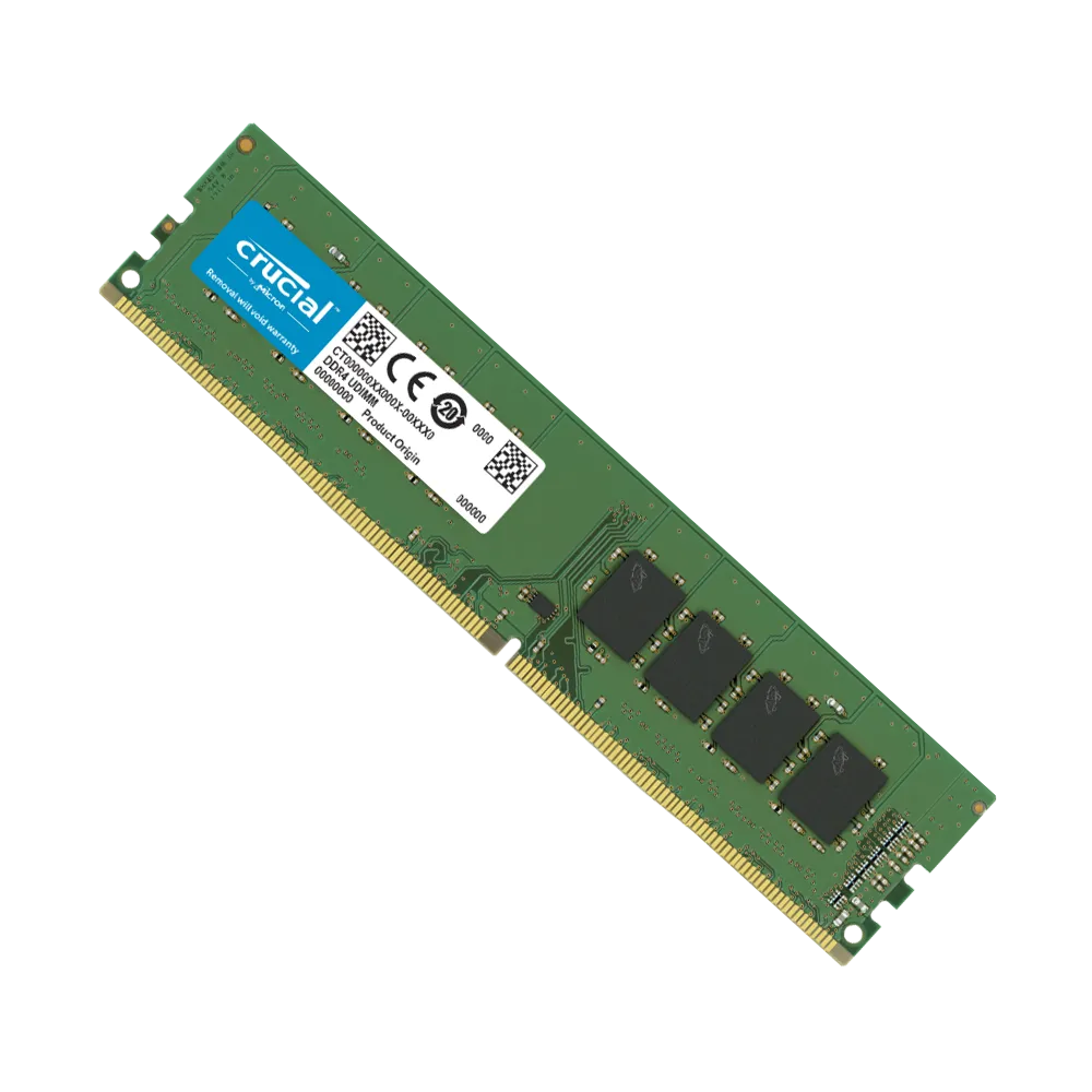 رم کامپیوتر CRUSAL 16GB 2666MHz CL 16