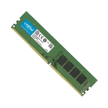 رم کامپیوتر CRUSAL 8GB 2666MHz CL 16