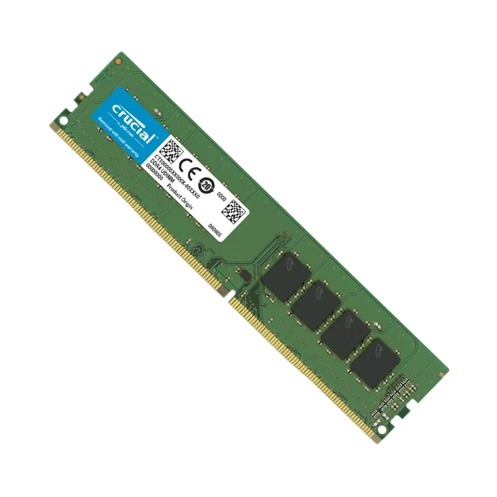 رم کامپیوتر CRUSAL 8GB 2666MHz CL 16