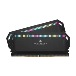 رم کامپیوتر Corsair Dominator Platinum RGB DDR5 32GB Dual 5200MHz CL40 - Black