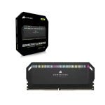 رم کامپیوتر رم کامپیوتر Corsair Dominator Platinum RGB DDR5 32GB Dual 6400MHz CL38 - Black
