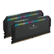 رم کامپیوتر رم کامپیوتر Corsair Dominator Platinum RGB DDR5 32GB Dual 6400MHz CL38 - Black