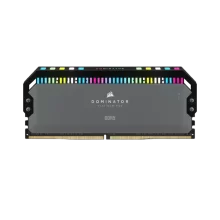 رم کورسیر Corsair Dominator Platinum RGB DDR5 64GB Dual 5600MHz CL40 – for AMD – ‌Cool Grey